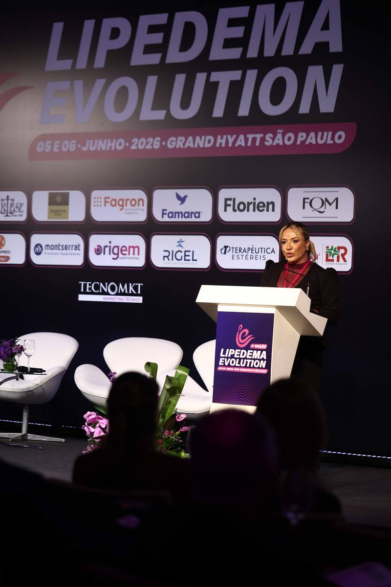 Participantes no palco, diversidade